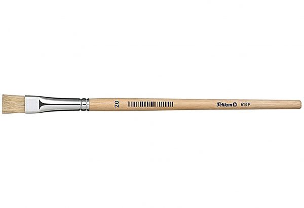 PELIKAN Borstenpinsel 613F/20