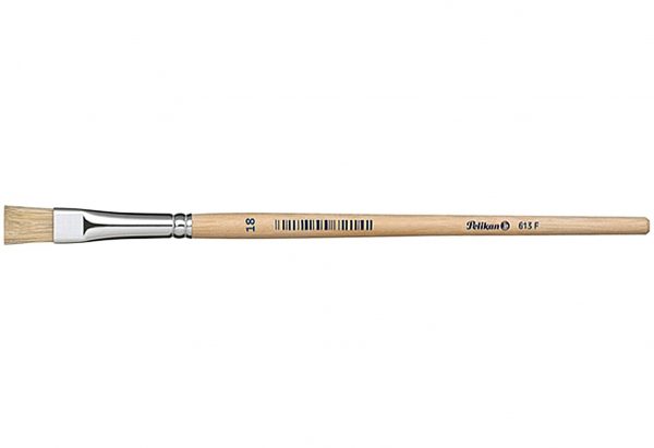 PELIKAN Borstenpinsel 613F/18