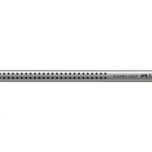Faber Castell Jumbo Grip silber