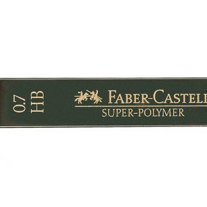 Faber Castell Feinmine 'Polymer' HB 0,7 mm