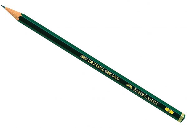Faber Castell Bleistift CASTELL 9000 B