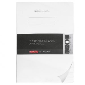 Herlitz Refill my.Book Flex A4 2x40lin 2er Set