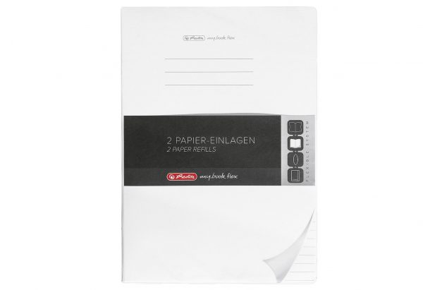 Herlitz Refill my.Book Flex A4 2x40lin 2er Set