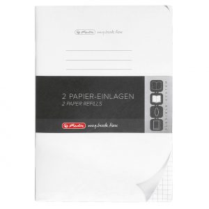 Herlitz Refill my.Book Flex A5 2x40kar 2er Set