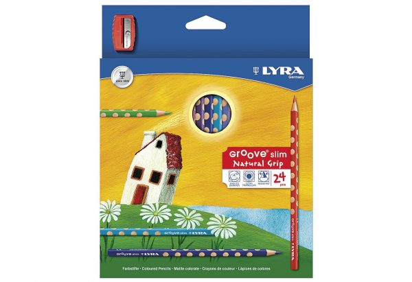 LYRA Groove Slim K24 lackiert 24er Kartonetui