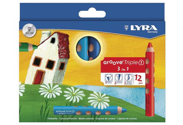 LYRA Groove Triple 1 K12 12er Kartonetui