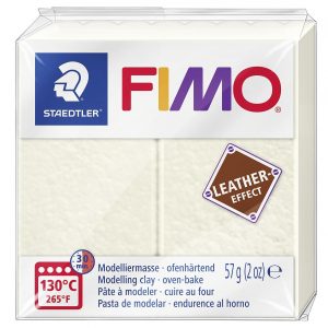 STAEDTLER Modelliermasse 'Fimo Leather Effect'