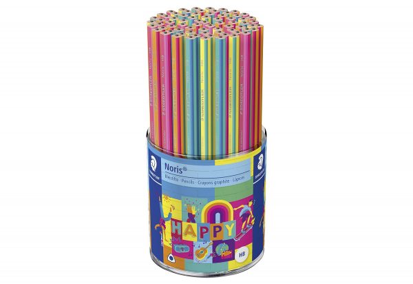 STAEDTLER Bleistift HB Happy 72Stück 72 Stück