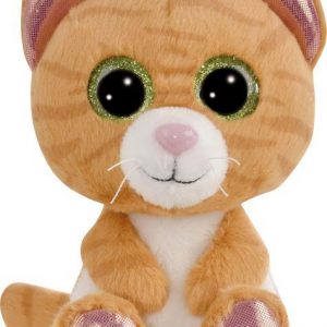 Glubschis Katze getigert Tabbrey,ca.15cm