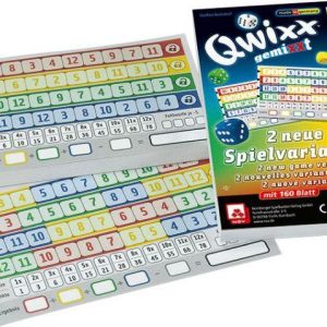 Qwixx gemiXXt - Zusatzblöcke (2er)