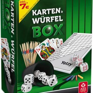 Würfel- und Kartenbox