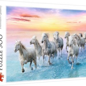 Puzzle 500 Teile Gallopierende Pferde