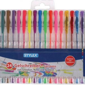 Gelschreiber 24 Stück