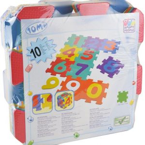 Puzzlematte Zahlen
